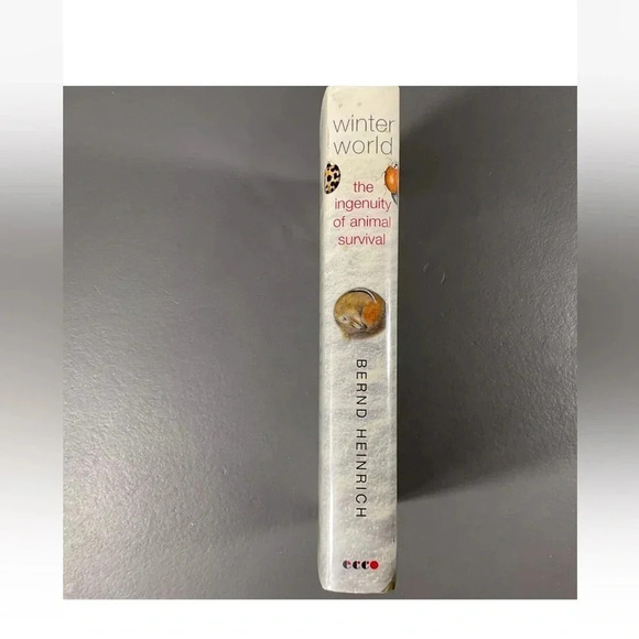 Winter World: The Ingenuity of Animal Survival -- Bernd Heinrich Book - NEW! - Picture 2 of 4